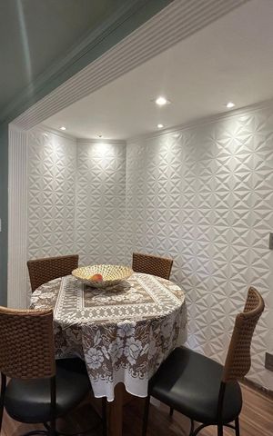 Apartamento à venda com 164m², 3 quartos e 2 vagas Apartamento à venda com 164m², 3 quartos e 2 vagasSala de Jantar