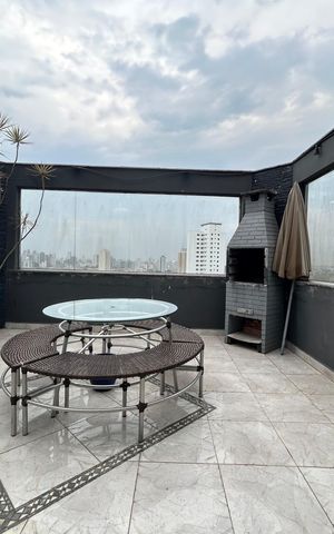 Apartamento à venda com 164m², 3 quartos e 2 vagas Apartamento à venda com 164m², 3 quartos e 2 vagasCobertura