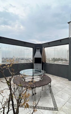 Apartamento à venda com 164m², 3 quartos e 2 vagas Apartamento à venda com 164m², 3 quartos e 2 vagasCobertura