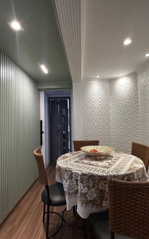 Apartamento à venda com 164m², 3 quartos e 2 vagas Apartamento à venda com 164m², 3 quartos e 2 vagasSala de Jantar
