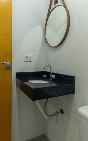 Apartamento para alugar com 36m², 2 quartos e sem vaga Apartamento para alugar com 36m², 2 quartos e sem vagaBanheiro