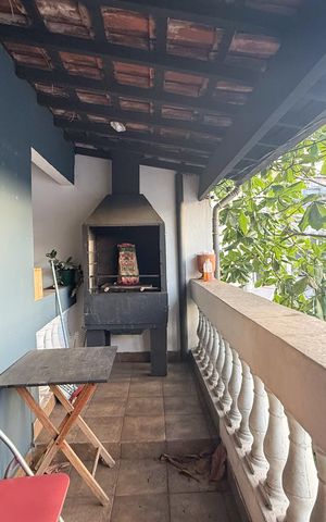 Casa à venda com 150m², 3 quartos e 1 vagaVaranda