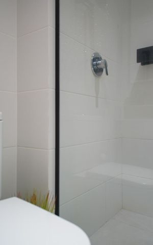 Studio à venda com 48m², 1 quarto e 1 vagaBanheiro Corredor