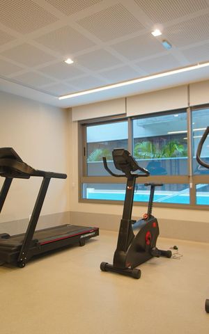Studio à venda com 48m², 1 quarto e 1 vagaÁrea Comum - Academia