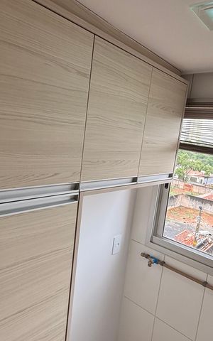 Apartamento para alugar com 58m², 2 quartos e 1 vagaÁrea de Serviço