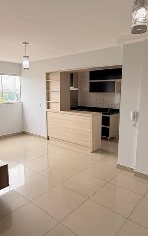 Apartamento para alugar com 58m², 2 quartos e 1 vagaSala