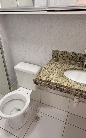 Apartamento para alugar com 58m², 2 quartos e 1 vagaBanheiro da Suíte