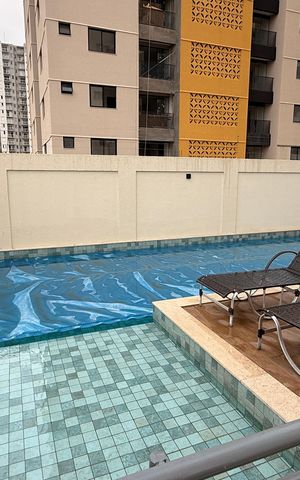 Apartamento para alugar com 58m², 2 quartos e 1 vagaPiscina