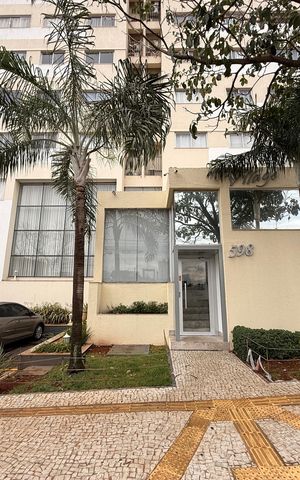 Apartamento para alugar com 58m², 2 quartos e 1 vagaFachada do Prédio