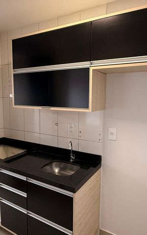 Apartamento para alugar com 58m², 2 quartos e 1 vagaCozinha
