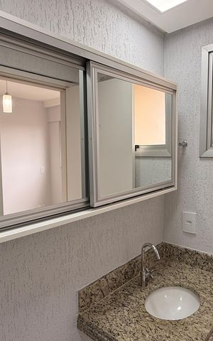 Apartamento para alugar com 58m², 2 quartos e 1 vagaBanheiro da Suíte