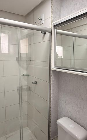 Apartamento para alugar com 58m², 2 quartos e 1 vagaBanheiro da Suíte