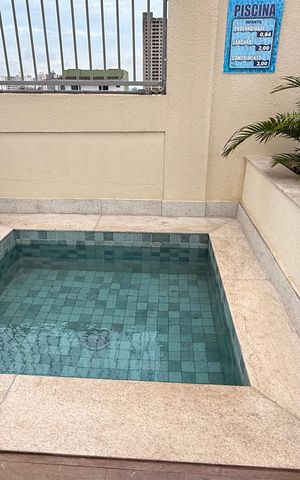 Apartamento para alugar com 58m², 2 quartos e 1 vagaPiscina