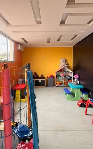 Apartamento para alugar com 58m², 2 quartos e 1 vagaBrinquedoteca