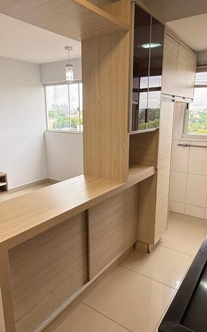 Apartamento para alugar com 58m², 2 quartos e 1 vagaCozinha