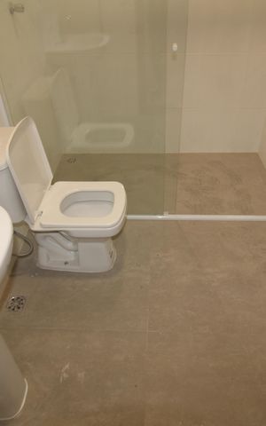 Casa para alugar com 130m², 4 quartos e sem vagaBanheiro 1