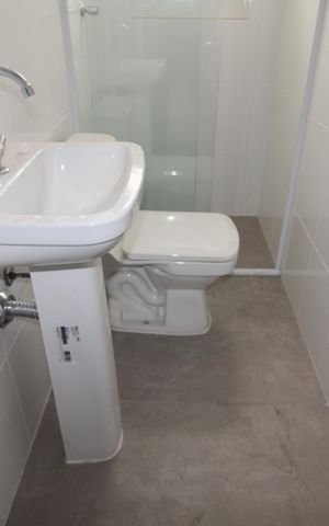 Casa para alugar com 130m², 4 quartos e sem vagaBanheiro 2