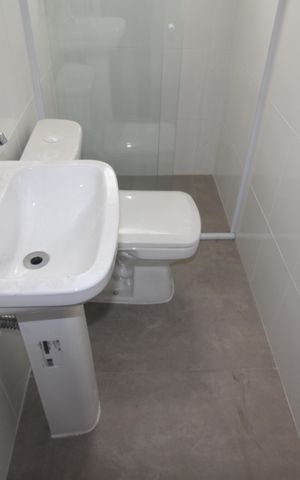 Casa para alugar com 130m², 4 quartos e sem vagaBanheiro 2