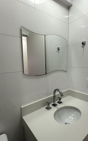 Apartamento para alugar com 93m², 3 quartos e 3 vagas Apartamento para alugar com 93m², 3 quartos e 3 vagasBanheiro Social