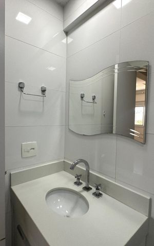 Apartamento para alugar com 93m², 3 quartos e 3 vagas Apartamento para alugar com 93m², 3 quartos e 3 vagasBanheiro da Suíte 2
