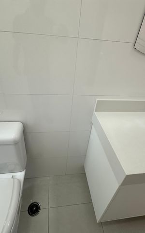 Apartamento para alugar com 93m², 3 quartos e 3 vagas Apartamento para alugar com 93m², 3 quartos e 3 vagasBanheiro da Suíte 1