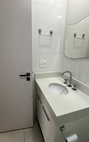 Apartamento para alugar com 93m², 3 quartos e 3 vagas Apartamento para alugar com 93m², 3 quartos e 3 vagasBanheiro da Suíte 2
