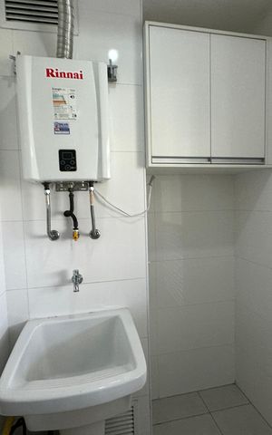 Apartamento para alugar com 93m², 3 quartos e 3 vagas Apartamento para alugar com 93m², 3 quartos e 3 vagasÁrea de Serviço
