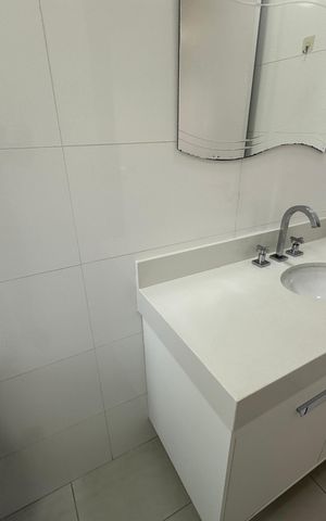 Apartamento para alugar com 93m², 3 quartos e 3 vagas Apartamento para alugar com 93m², 3 quartos e 3 vagasBanheiro da Suíte 1