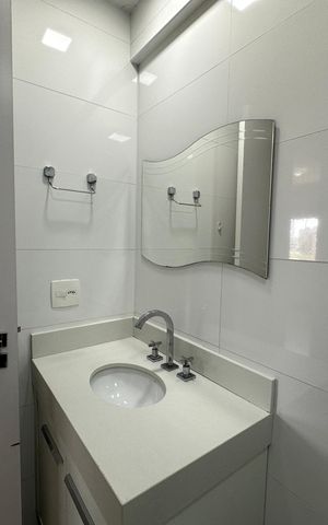 Apartamento para alugar com 93m², 3 quartos e 3 vagas Apartamento para alugar com 93m², 3 quartos e 3 vagasBanheiro da Suíte 2