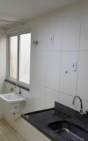 Apartamento para alugar com 45m², 1 quarto e sem vaga Apartamento para alugar com 45m², 1 quarto e sem vagaCozinha/Área de serviço