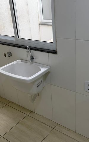 Apartamento para alugar com 45m², 1 quarto e sem vaga Apartamento para alugar com 45m², 1 quarto e sem vagaCozinha/Área de serviço
