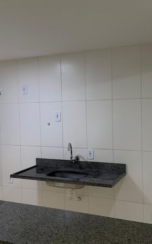 Apartamento para alugar com 45m², 1 quarto e sem vaga Apartamento para alugar com 45m², 1 quarto e sem vagaCozinha/Área de serviço