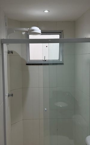 Apartamento para alugar com 45m², 1 quarto e sem vaga Apartamento para alugar com 45m², 1 quarto e sem vagaBanheiro social