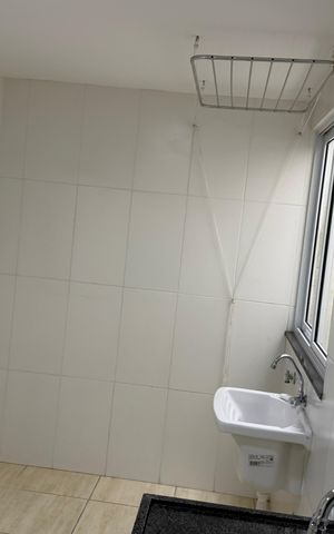 Apartamento para alugar com 45m², 1 quarto e sem vaga Apartamento para alugar com 45m², 1 quarto e sem vagaCozinha/Área de serviço