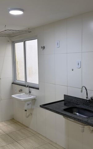 Apartamento para alugar com 45m², 1 quarto e sem vaga Apartamento para alugar com 45m², 1 quarto e sem vagaCozinha/Área de serviço