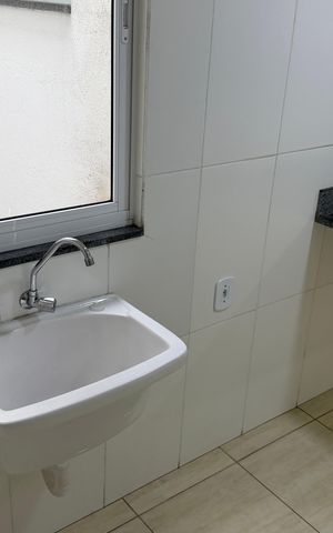 Apartamento para alugar com 45m², 1 quarto e sem vaga Apartamento para alugar com 45m², 1 quarto e sem vagaCozinha/Área de serviço