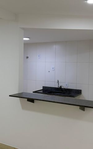 Apartamento para alugar com 45m², 1 quarto e sem vaga Apartamento para alugar com 45m², 1 quarto e sem vagaSala