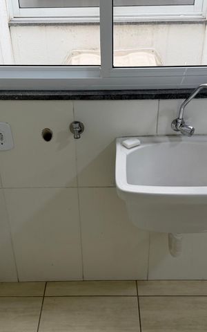 Apartamento para alugar com 45m², 1 quarto e sem vaga Apartamento para alugar com 45m², 1 quarto e sem vagaCozinha/Área de serviço
