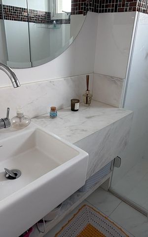 Apartamento à venda com 130m², 3 quartos e 3 vagasBanheiro