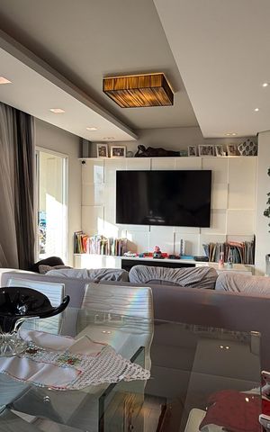 Apartamento à venda com 130m², 3 quartos e 3 vagas Sala