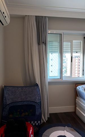 Apartamento à venda com 130m², 3 quartos e 3 vagasQuarto 3