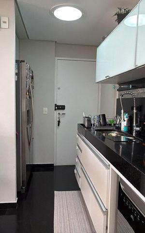 Apartamento à venda com 130m², 3 quartos e 3 vagasCozinha