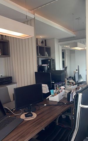 Apartamento à venda com 130m², 3 quartos e 3 vagasEscritório