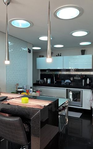 Apartamento à venda com 130m², 3 quartos e 3 vagasCozinha