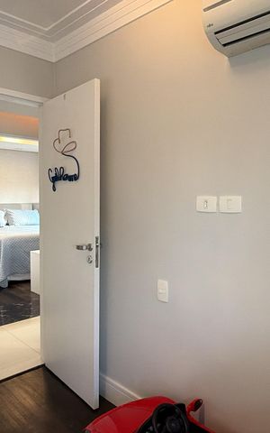 Apartamento à venda com 130m², 3 quartos e 3 vagasQuarto 3