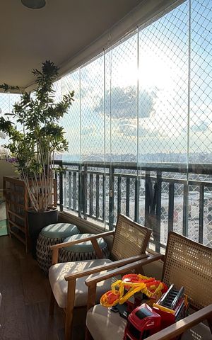 Apartamento à venda com 130m², 3 quartos e 3 vagasSacada