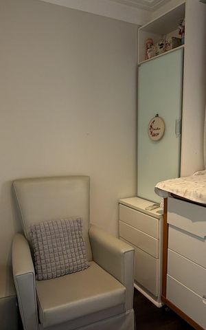 Apartamento à venda com 130m², 3 quartos e 3 vagasQuarto 2
