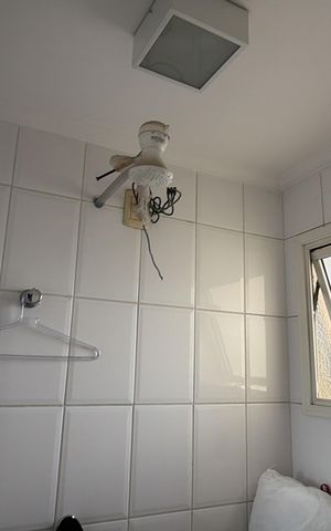 Apartamento à venda com 130m², 3 quartos e 3 vagasBanheiro de serviço