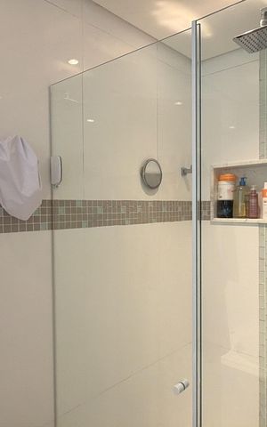 Apartamento à venda com 130m², 3 quartos e 3 vagasBanheiro da Suíte