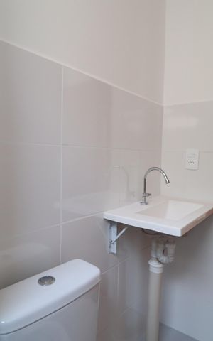 Apartamento para alugar com 53m², 2 quartos e 1 vagaBanheiro Social